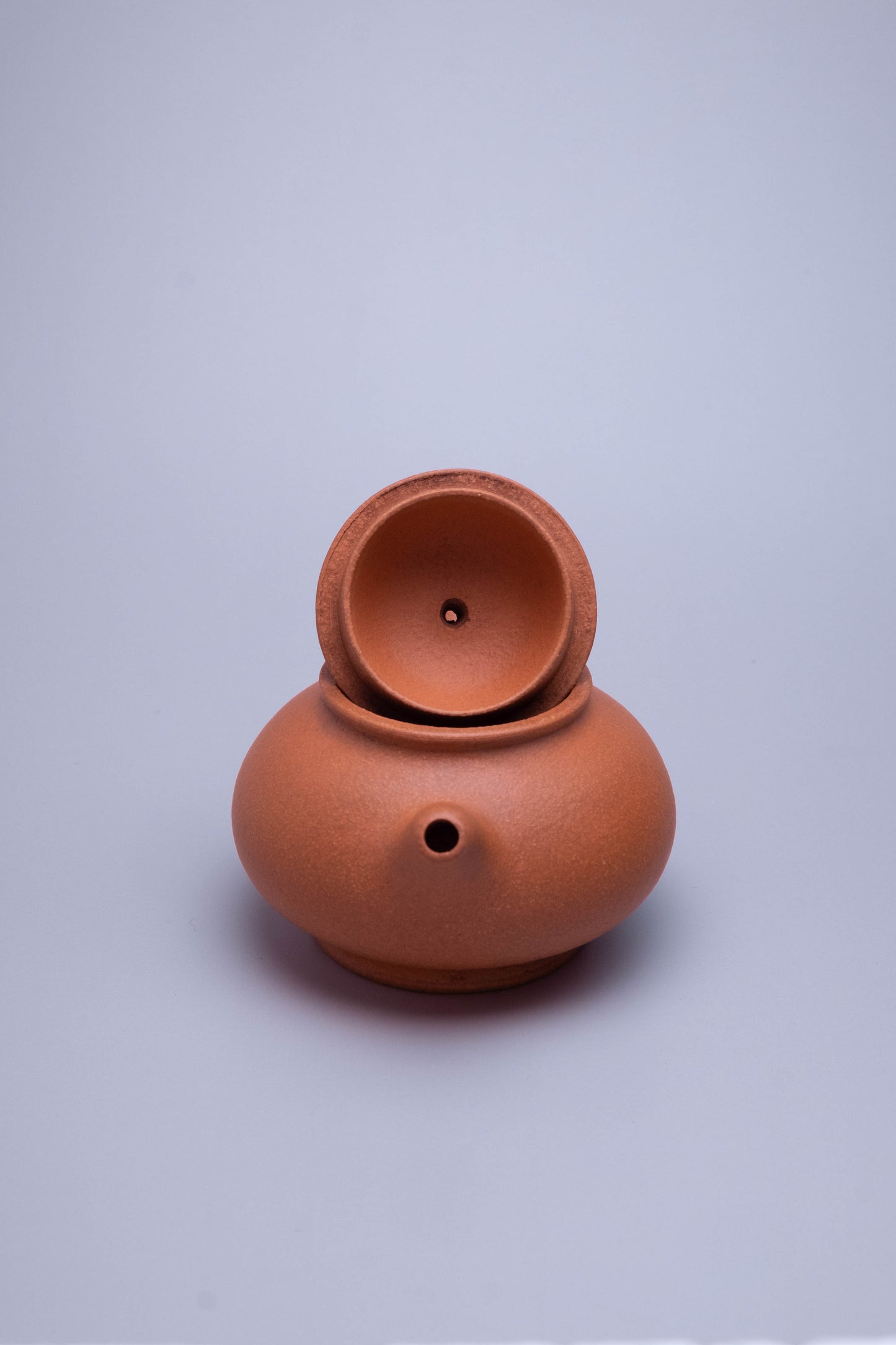 茶壺 / 紫砂老段泥小潘壺（已售）
