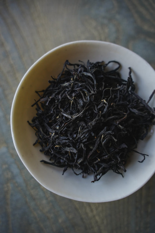 2022 台灣原生山紅茶 / Taiwanese Mountain Black Tea